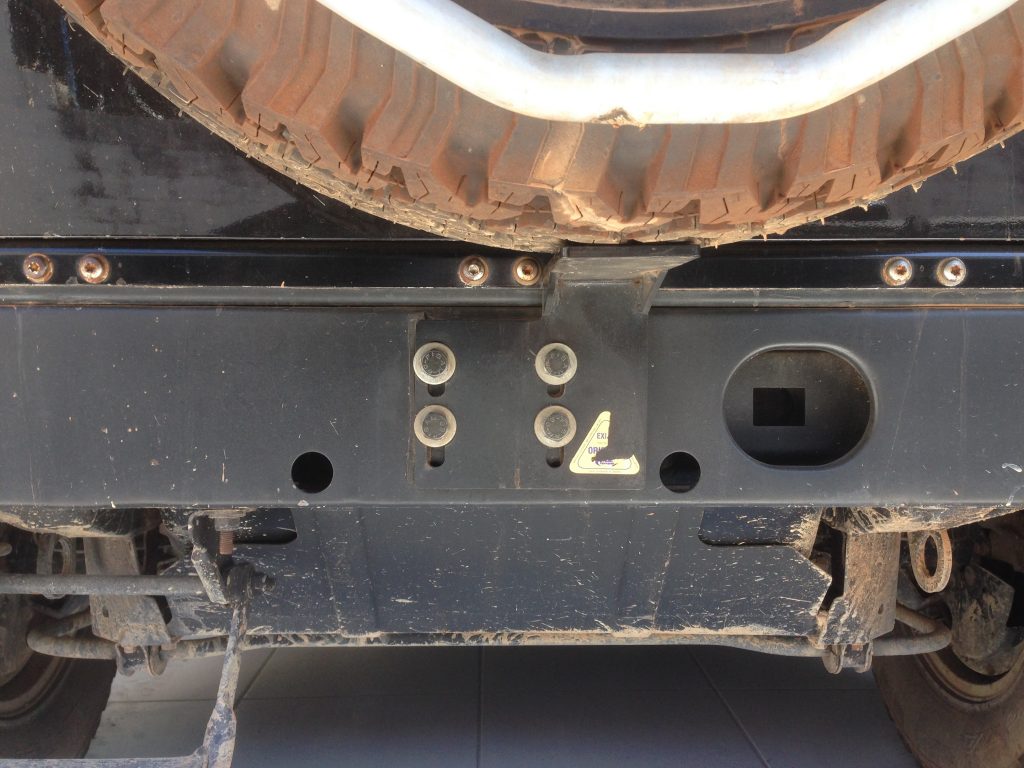 Suporte de Estepe LR Defender 90/110 SW - Image 2