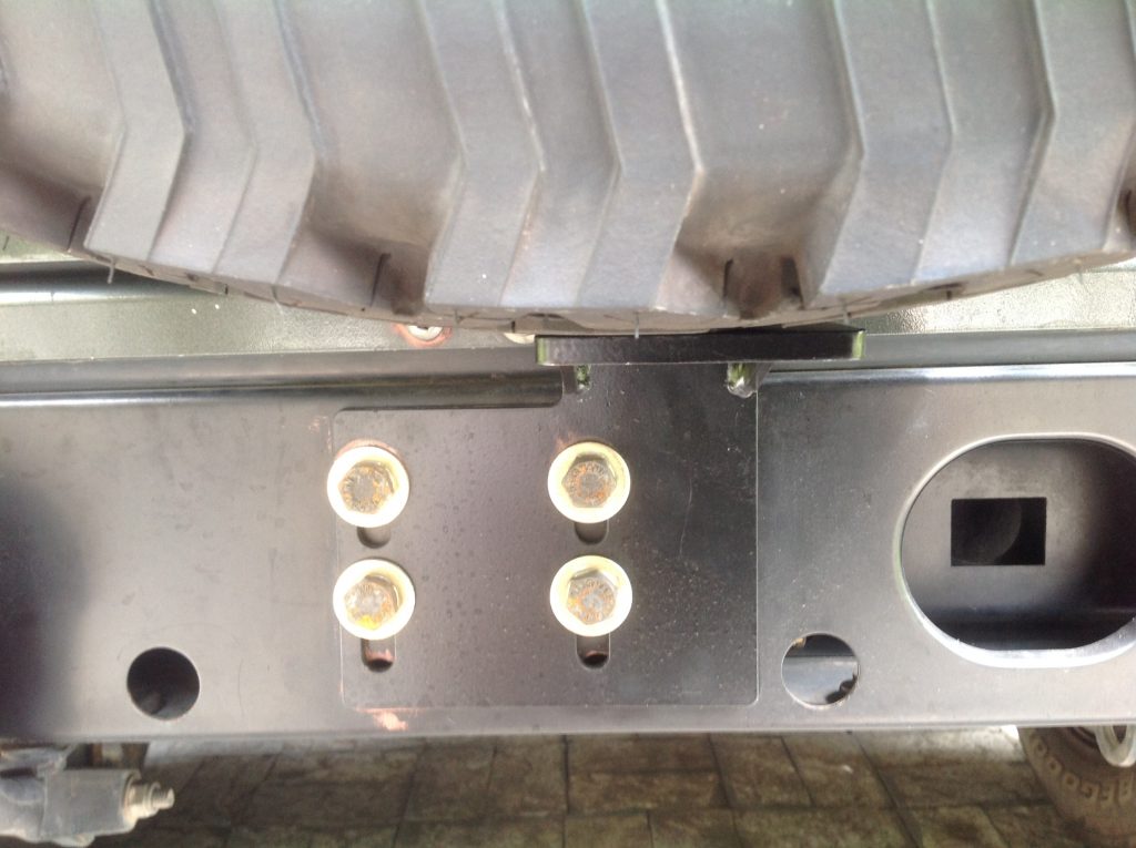 Suporte de Estepe LR Defender 90/110 SW - Image 3