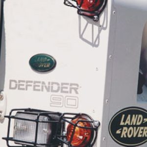 Protetor Lanterna Tras.Retangular LR Defender