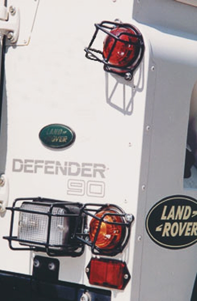 Protetor Lanterna Tras.Retangular LR Defender