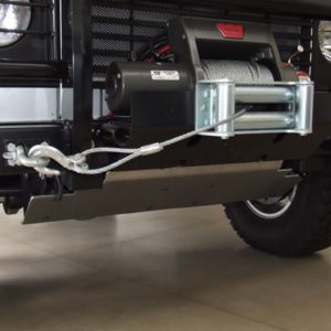 Suporte de Guincho Warn LR Defender