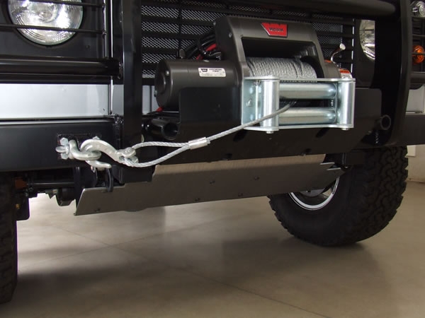 Suporte de Guincho Warn LR Defender