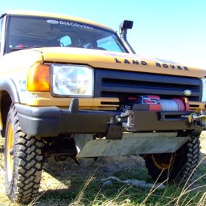 Suporte de Guincho HuskH8 LR Discovery1 - Imagem 6
