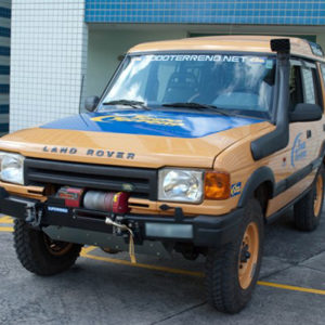 Suporte de Guincho HuskH8 LR Discovery1 - Imagem 2