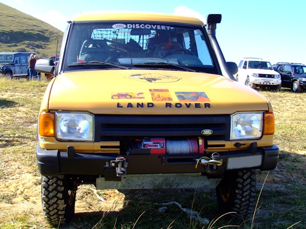 Suporte de Guincho HuskH8 LR Discovery1