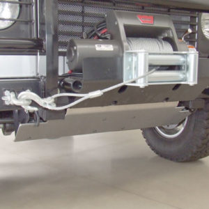 Suporte de Guincho Warn LR Defender