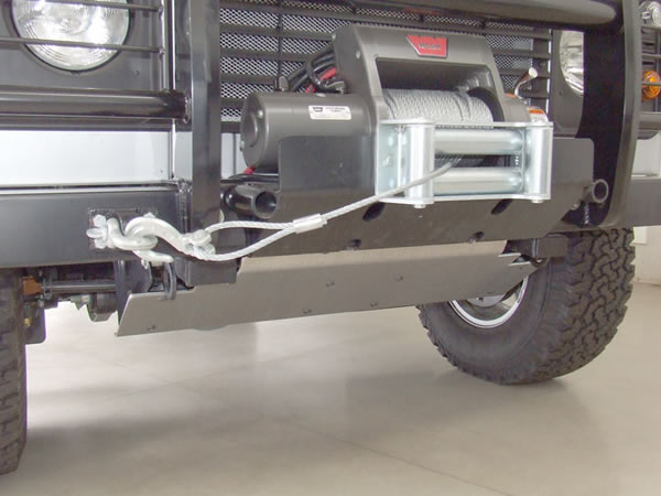 Suporte de Guincho Warn LR Defender