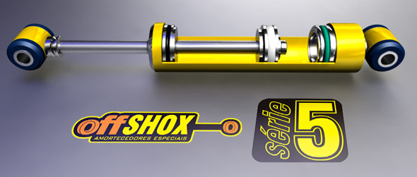 Amortecedor OffShox FX5