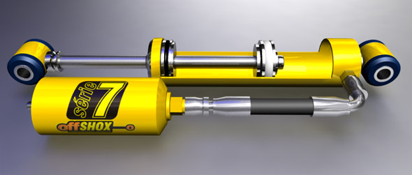 Amortecedores OffShox FX7