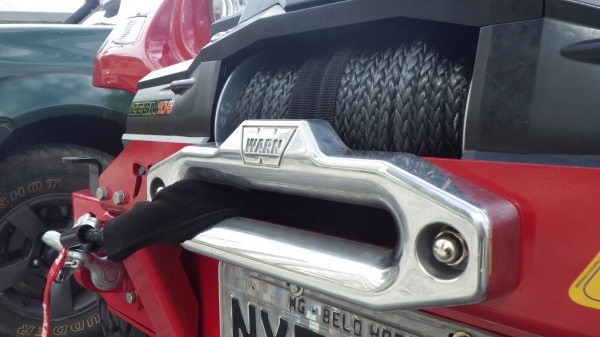 Hawse Fairlead - Guia Fixa Warn Cabo Sintético