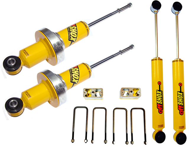 KIT LIFT 2"Amortecedor FX5 - NISSAN FRONTIER 2007 >