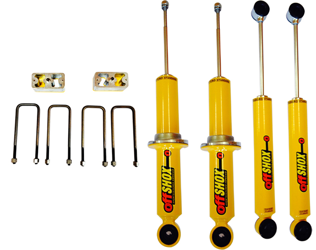 KIT LIFT 2"Amortecedor FX5 - TOYOTA HILUX 2006 >