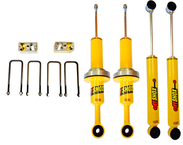 KIT LIFT 2"Amortecedor FX5 - FORD RANGER 2013 >