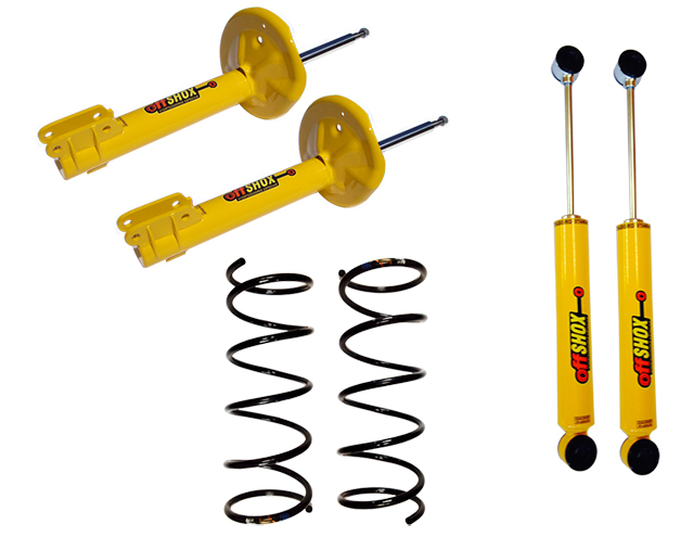 KIT LIFT 2"Amortecedor FX5 - MITSUBISHI TR4 2003 >