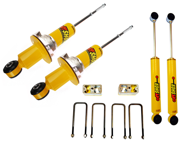 KIT LIFT 2"Amortecedor FX5 - L200 TRITON 2008 >