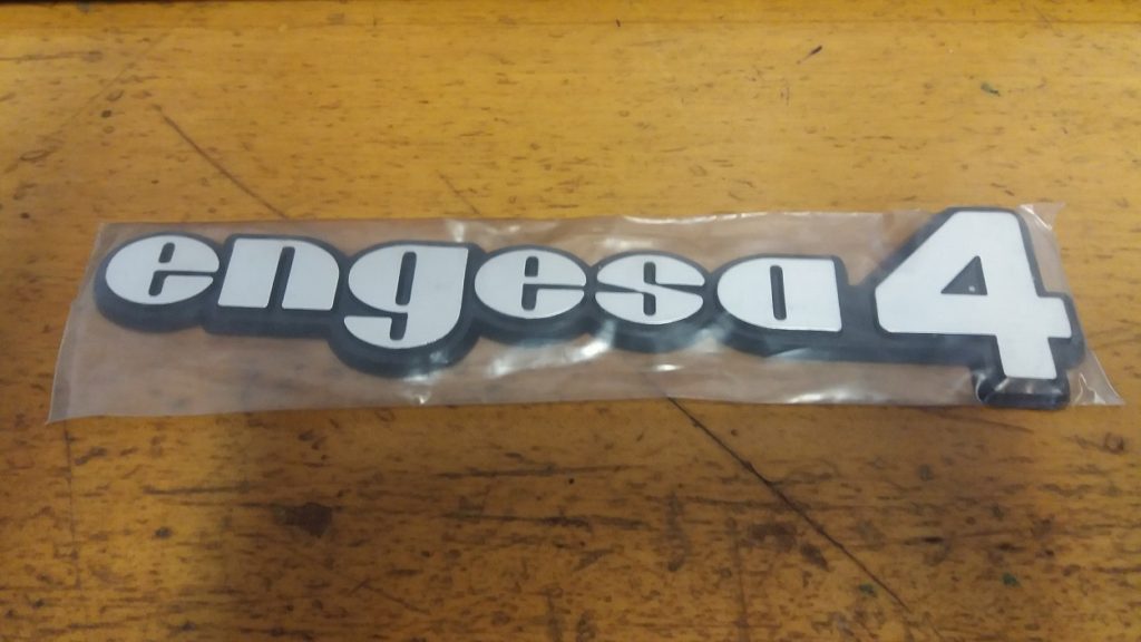 Emblema Engesa 4
