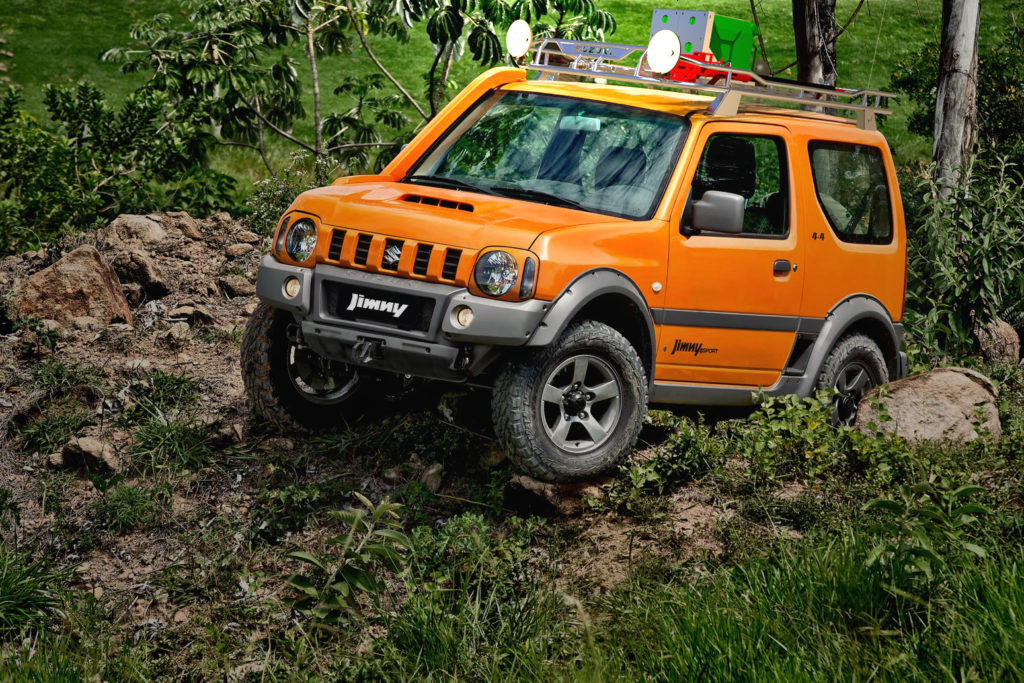 Bagageiro SHERPA Suzuki Jimny - Image 3