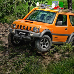 Bagageiro SHERPA Suzuki Jimny - Image 3