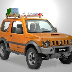 Bagageiro SHERPA Suzuki Jimny - Image 2