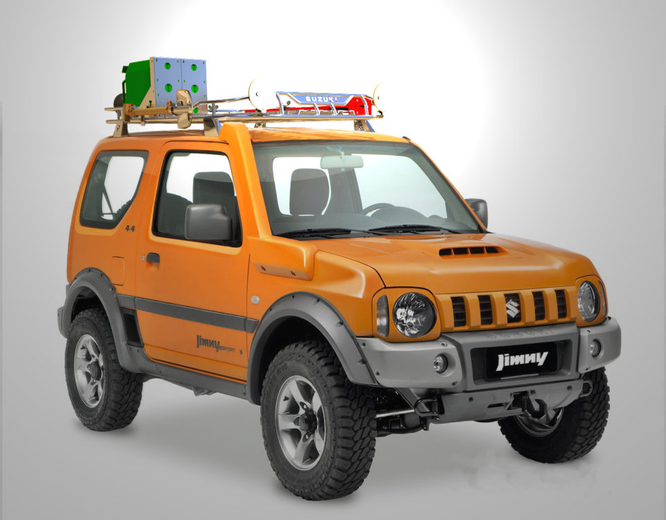 Bagageiro SHERPA Suzuki Jimny - Image 2