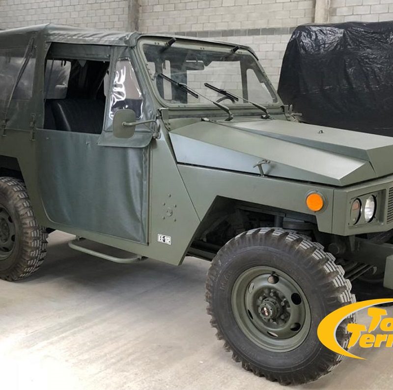 Capota de Lona Engesa EE12 F2 mod.ORIGINAL MILITAR