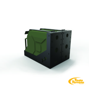 Suporte Galão 20L Bagageiro XTR mod. DUPLO - Image 2