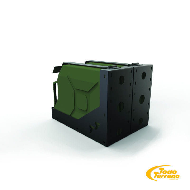 Suporte Galão 20L Bagageiro XTR mod. DUPLO - Image 2