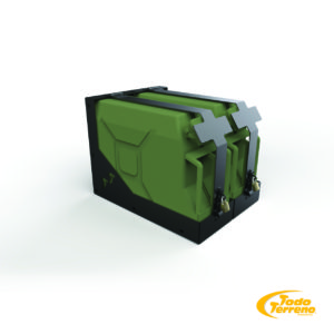 Suporte Galão 20L Bagageiro XTR mod. DUPLO - Image 3