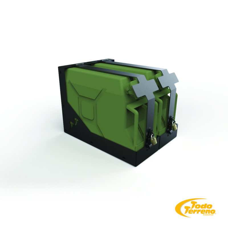 Suporte Galão 20L Bagageiro XTR mod. DUPLO - Image 3