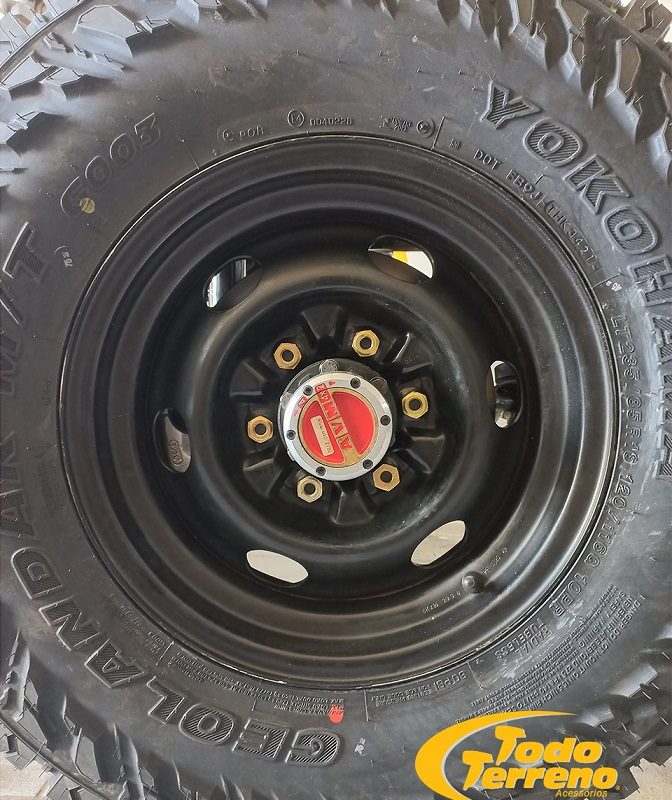 Roda-Livre AVM Engesa 4-EE12