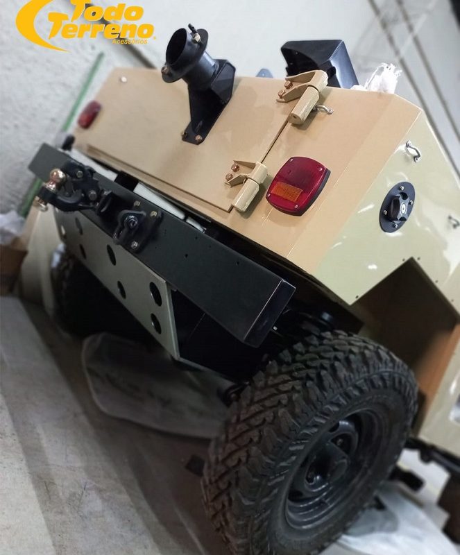 Protetor de Tanque Engesa 4 F2 / EE12