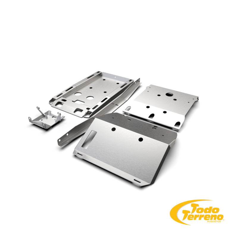 Kit Proteções Toyota Hilux 2005>