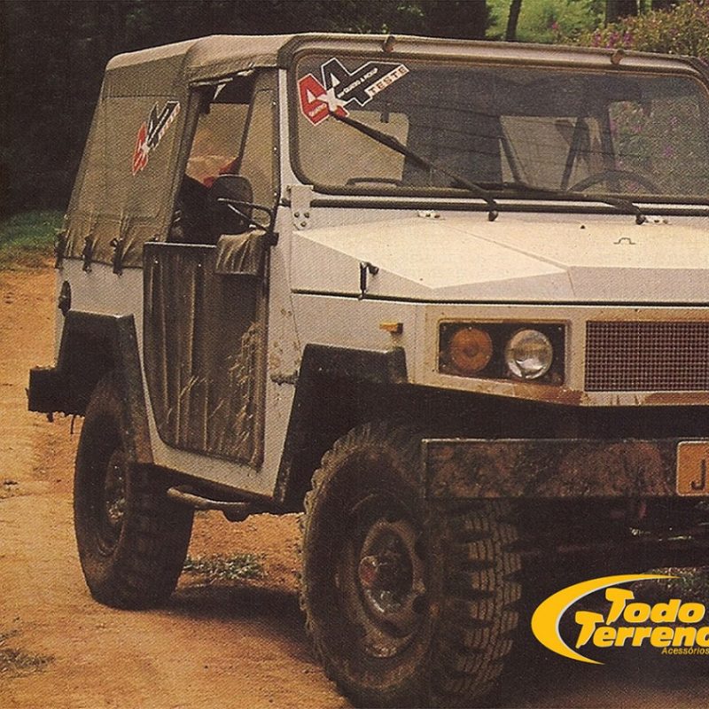 Capota de Lona Engesa 4 F2 mod.ORIGINAL CIVIL