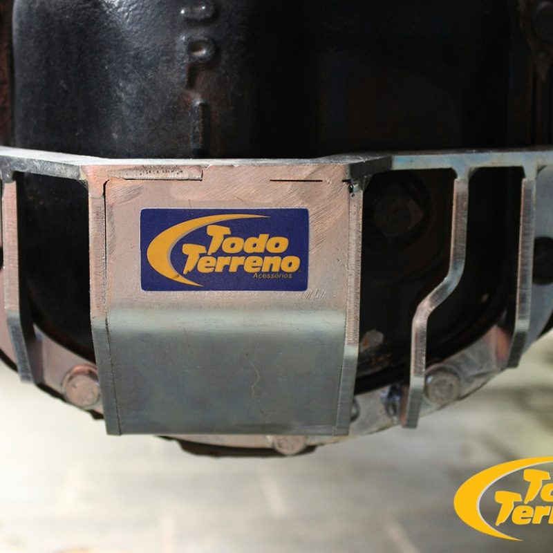 Protetor de Diferencial dianteiro DANA 30 Engesa 4 F1 / F2 / F3
