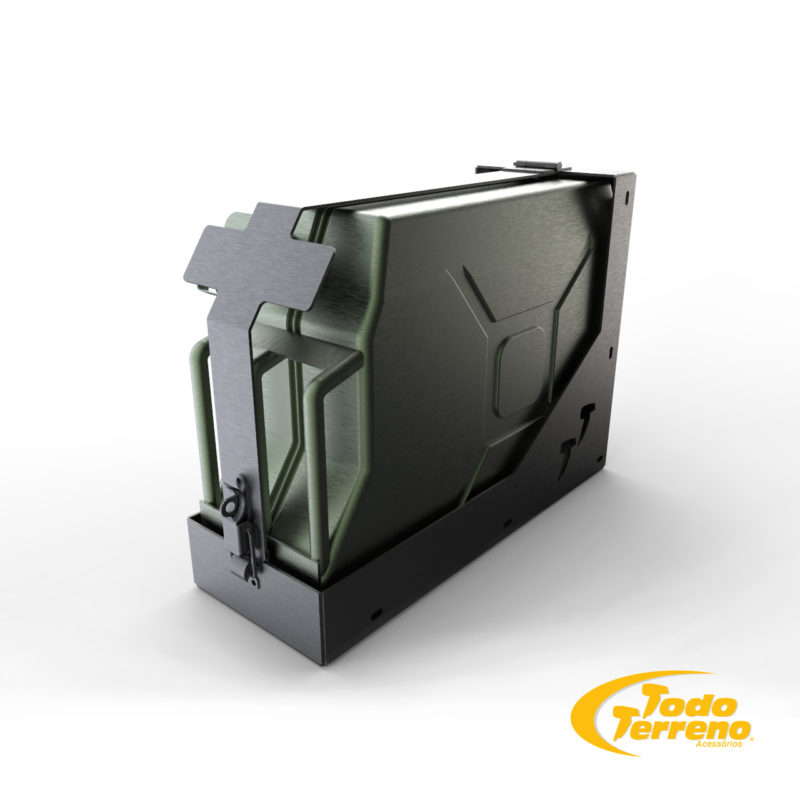 Suporte Galão 20L Bagageiro XTR mod. SIMPLES