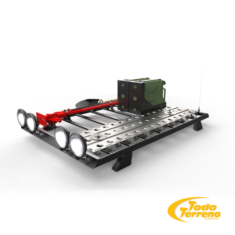Suporte Prancha Desatolagem Bagageiro XTR - Image 2