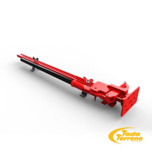 Suporte Macaco Hi-Lift mod. bagageiro XTR - Imagem 2