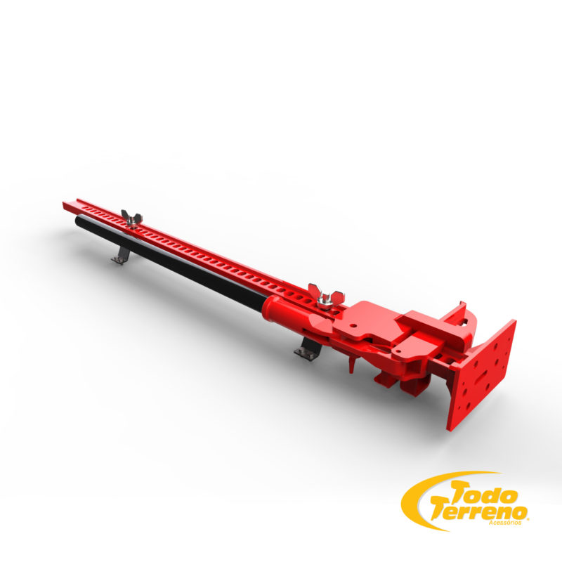Suporte Macaco Hi-Lift mod. bagageiro XTR - Imagem 2