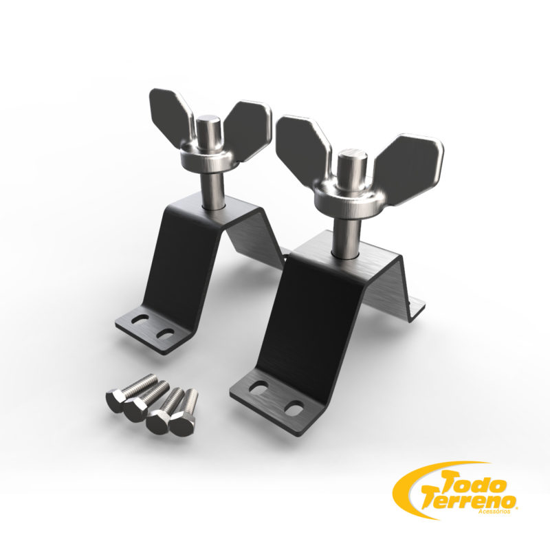Suporte Macaco Hi-Lift mod. bagageiro XTR