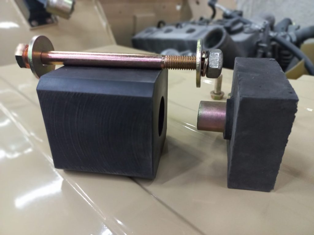 Kit Calço Engesa 4 / EE12 - mod.2 1/2"