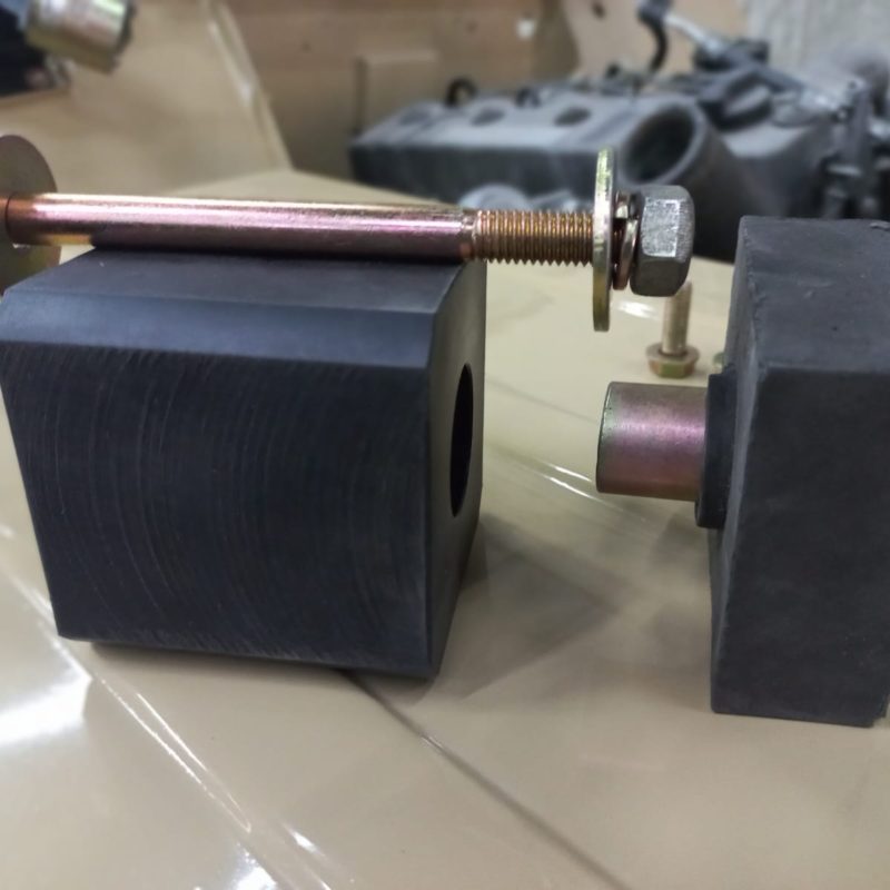 Kit Calço Engesa 4 / EE12 - mod.2 1/2"
