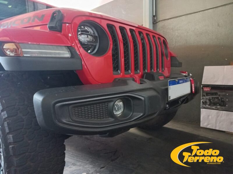 Suporte Guincho Wrangler 2018 a 2024