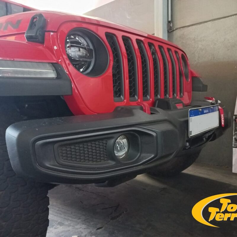 Suporte Guincho Wrangler 2018 a 2024